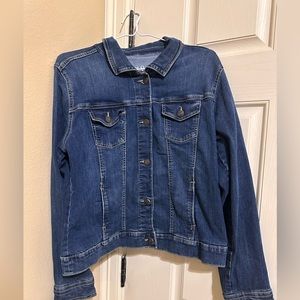 Old Navy Denim Jacket; Size: Large Lightly used